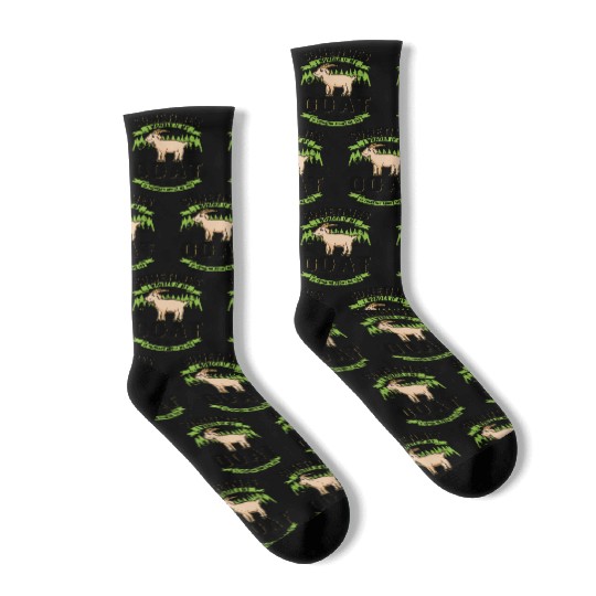 Goat Gift Host Socks