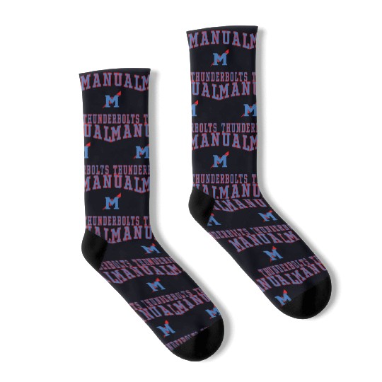 Manual High School Thunderbolts Socks