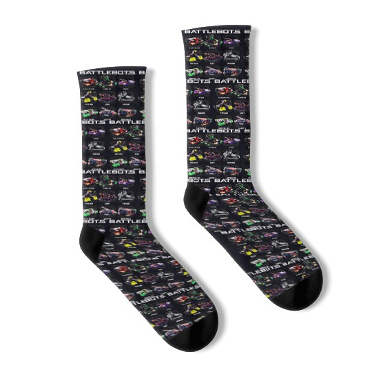 Battlebots Robot Photo Box Up Socks