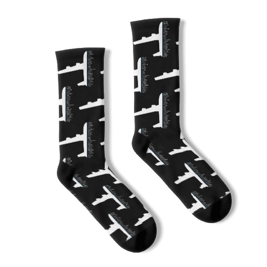 Nato Alphabet For A Air Traffic Controller Socks