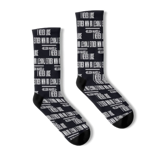 Nelson Mandela'S Motivational Socks