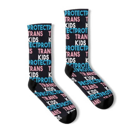 Protect Trans Transgender Pride Socks