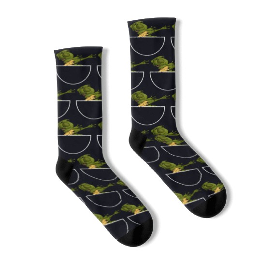 Dabbing Lizard Reptile Animal Pocket Chameleon Socks