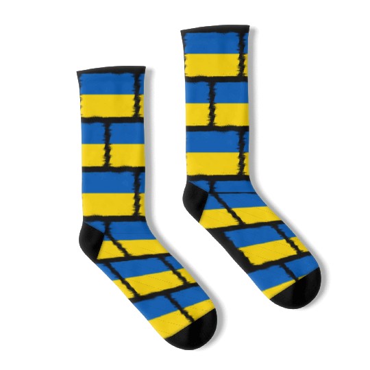 Ukrainian Flag Ukraine Socks