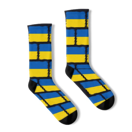 Ukrainian Flag Ukraine Socks