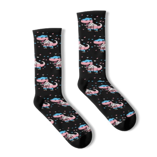 Transgender Pride Flag Transgender Pride Colors Socks
