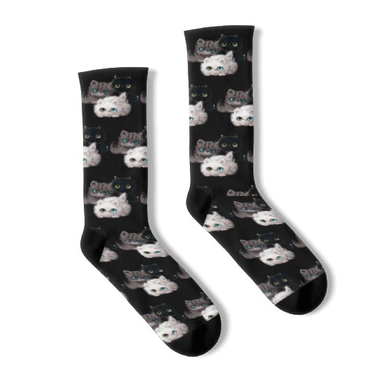 Kitten Kitten Cat Cat Owner Kitten Socks