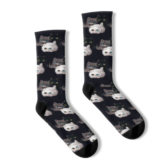 Kitten Kitten Cat Cat Owner Kitten Socks