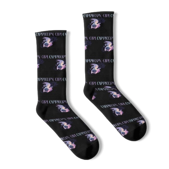 Capricorn Zodiac Sign Capricorn Horoscope Socks