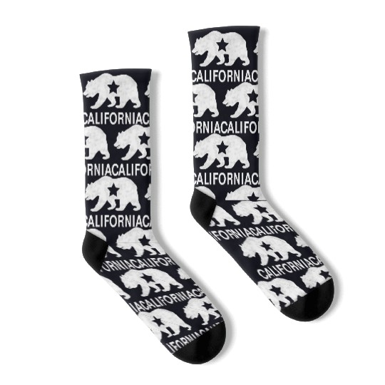 California Bear Republic Cali Socks