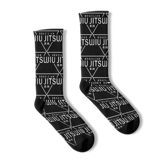 Jiu Jitsu Mma Bjj Socks