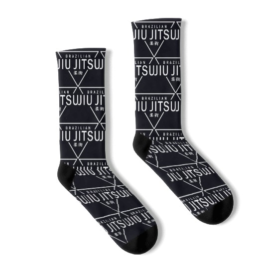 Jiu Jitsu Mma Bjj Socks