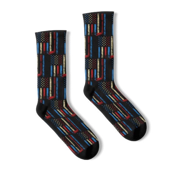 American Sports Flag Athletic Golf Club 4th Of Socks