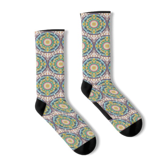 Unique Mandala V3 Socks