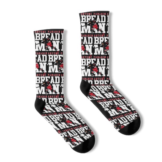 Emi Panarin Bread New York Socks