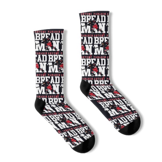 Emi Panarin Bread New York Socks