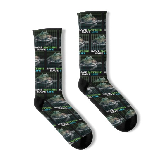 Save Nature protected species Environment Socks
