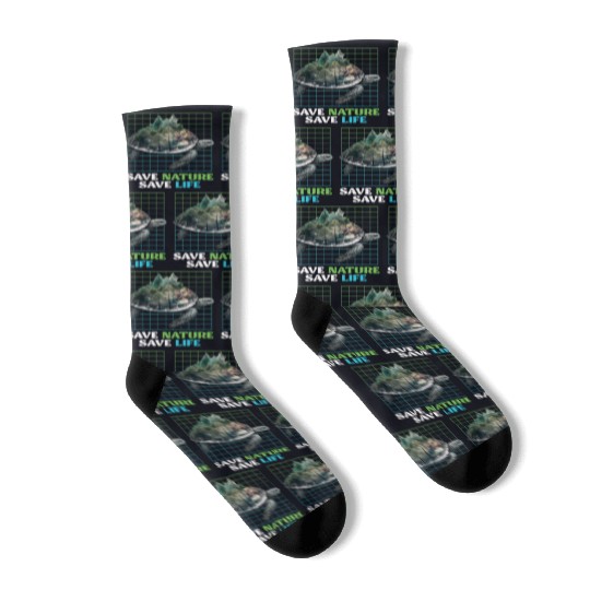 Save Nature protected species Environment Socks