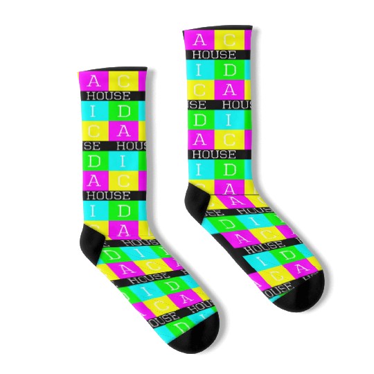 Acid house logo Socks