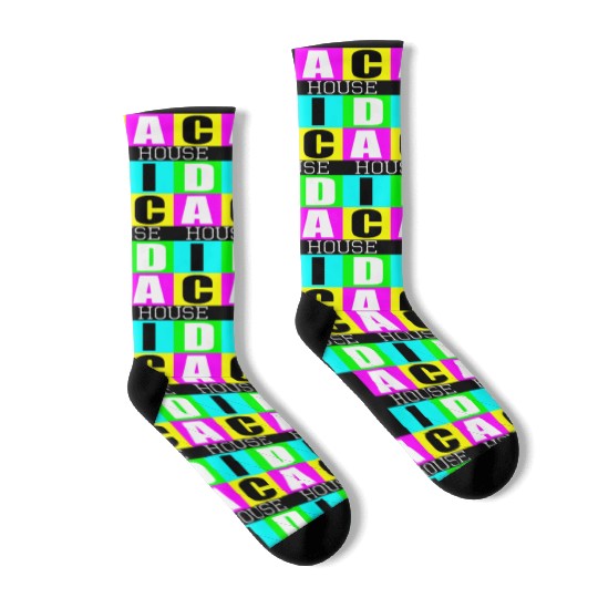 Acid house music Socks
