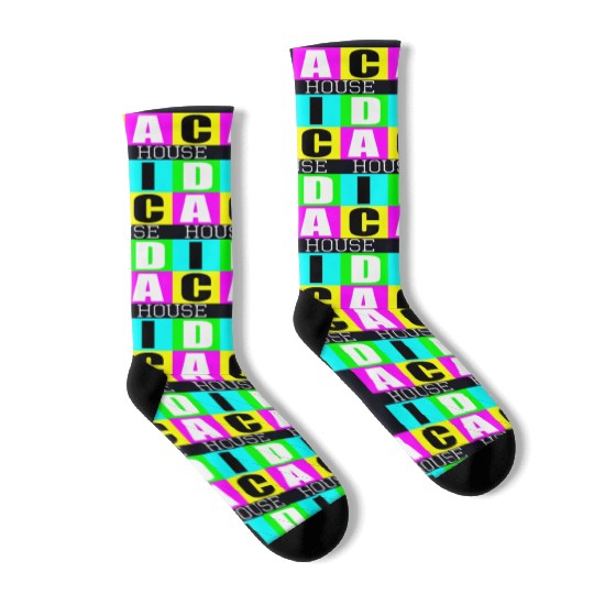 Acid house music Socks