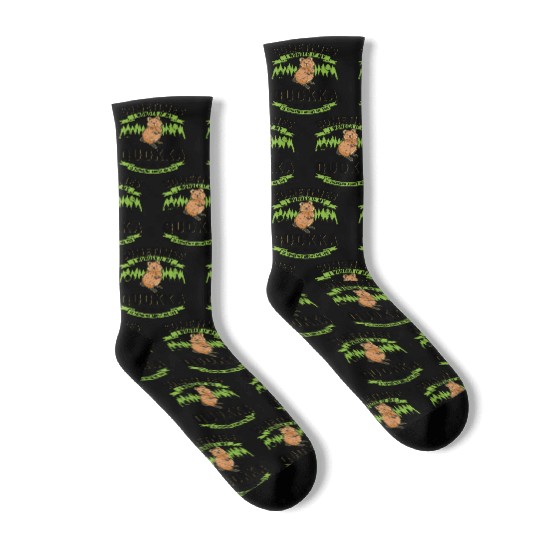 Quokka Gift Short-tailed Kangaroo Socks