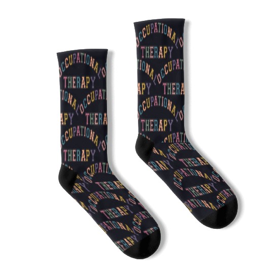 Ot Occupational Therapy Socks