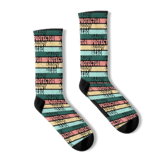 Fan Daddy gift / Father's Day Socks