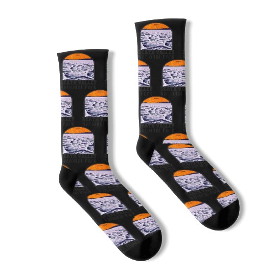 Death Valley National Park Socks