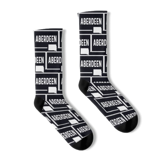 Aberdeen South Dakota Sd - Home Hometown Vacation Socks
