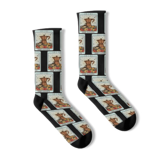 Coffee Tarot Card The Sanity Socks