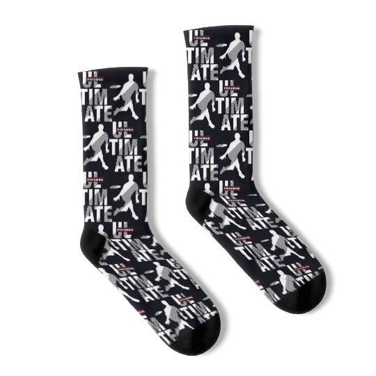 Ultimate Frisbee Player Disc Golf Iii Socks