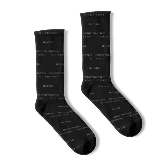 Father's day,the best dad in the whole world Socks