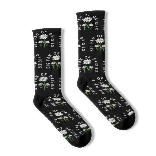 Daisy Gardening Socks