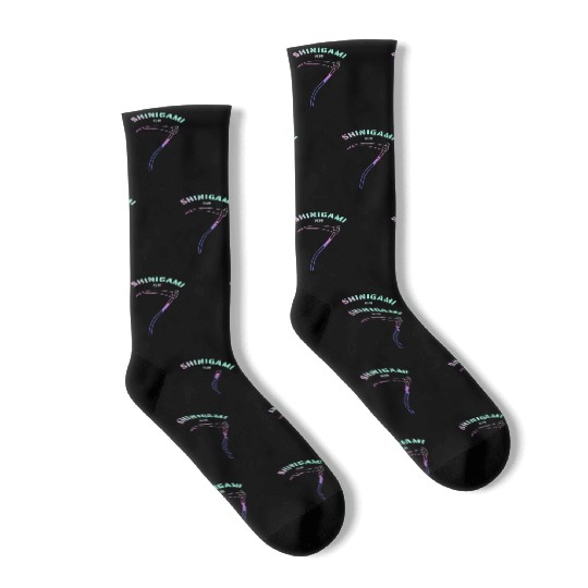 Shinigami scythe - god of death Socks