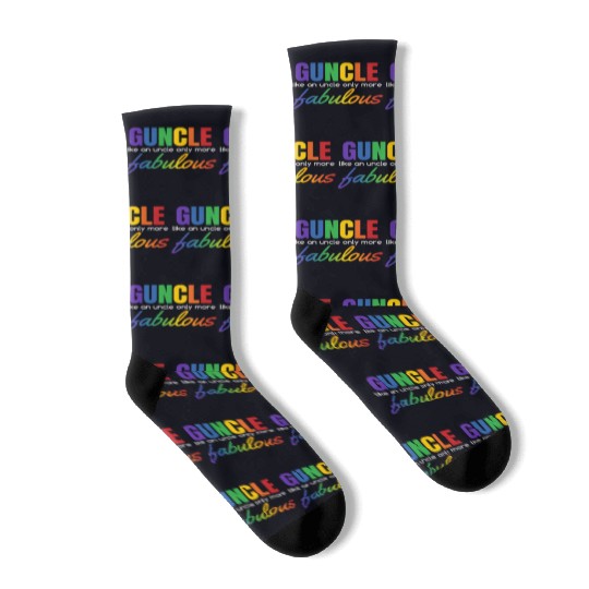 Fabulous Guncle Gay Uncle Gay Socks