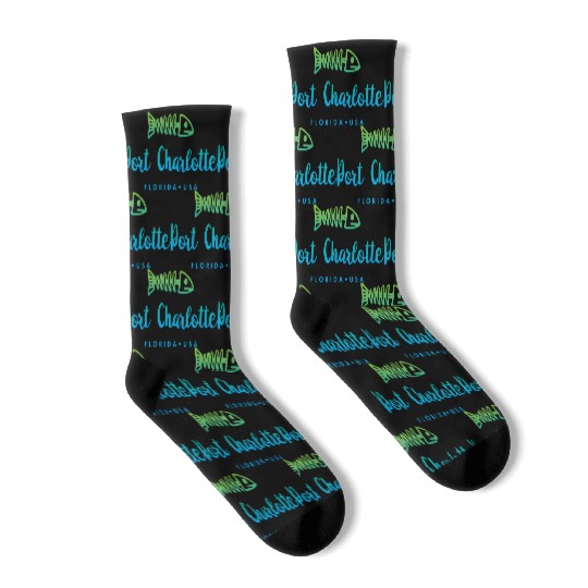 Port Charlotte Florida Socks