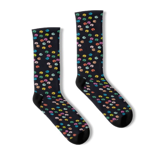 Cute and colorful ladybug Socks