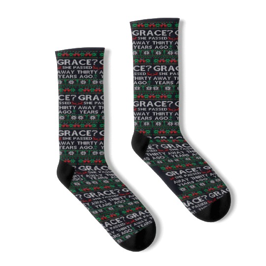 Family Winter Vacation Ugly Style Socks