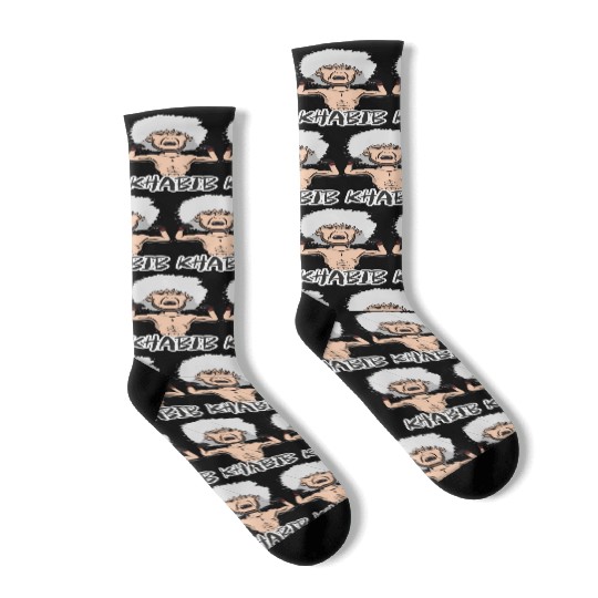 Khabib Nurmagomedov MMA mixed martial art Socks