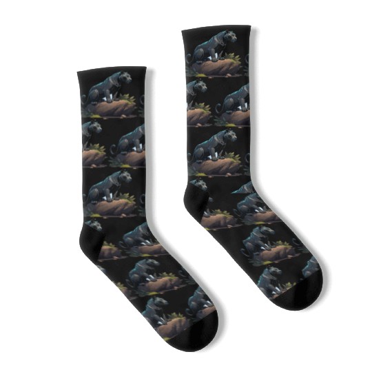 black panther Socks