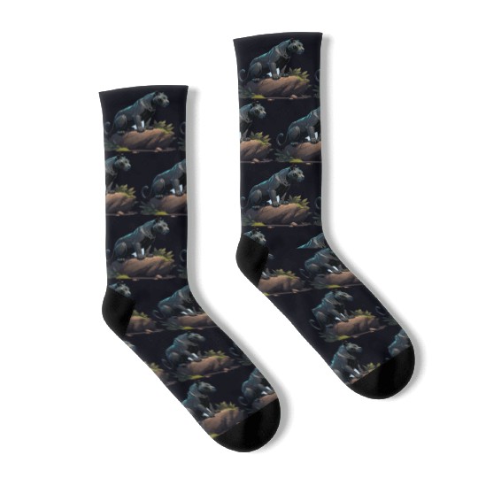 black panther Socks