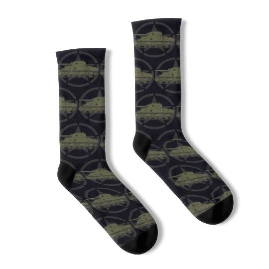 M4 Sherman | World War 2 Vehicle Socks