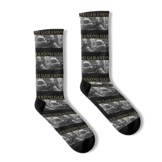 World War 2 Weapon M1 Garand Rifle Socks