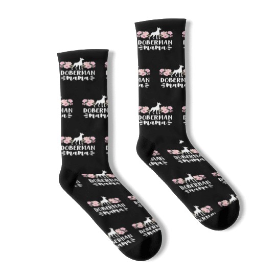 Doberman Mama Socks