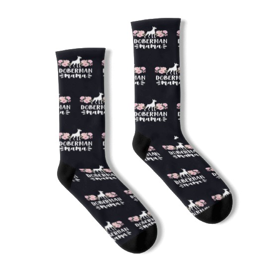 Doberman Mama Socks
