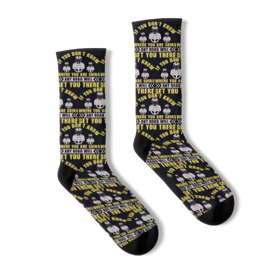 US Truck driver Gift Socks