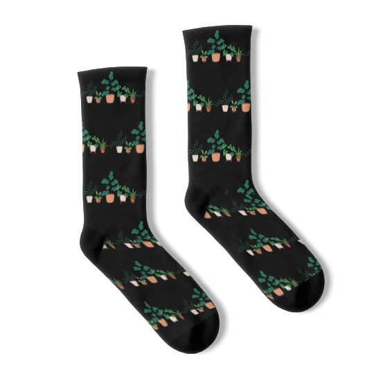 Plant Mom Socks
