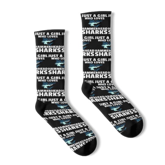 Hammerhead Shark Socks