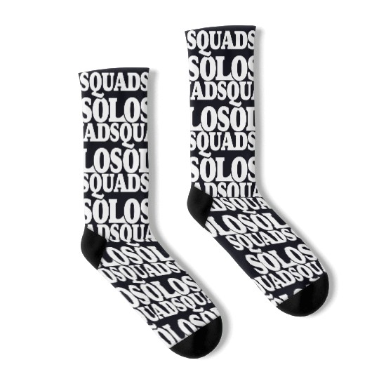 SQUAD SOLO yellow Socks